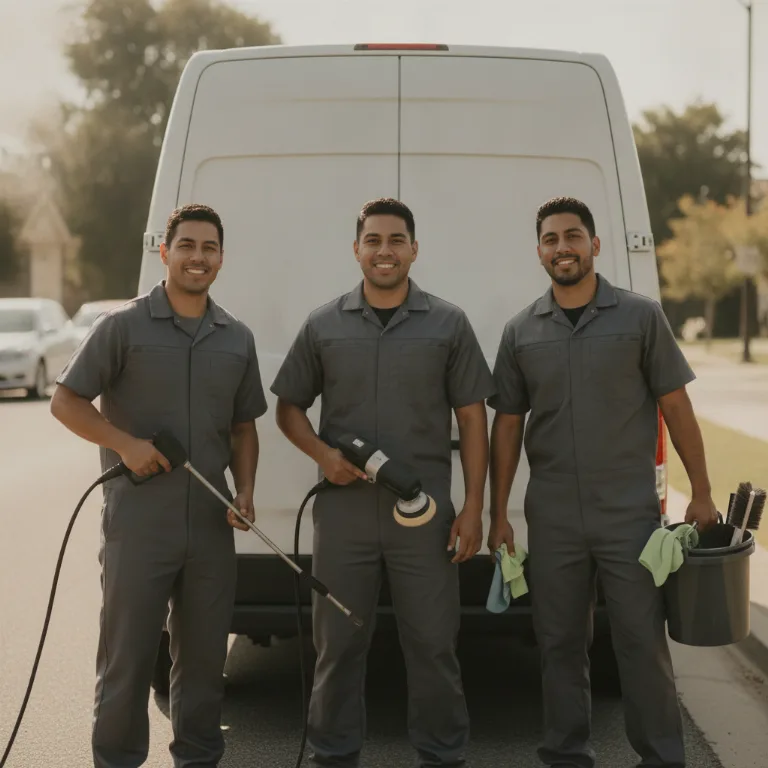 Detalhe Automóvel equipe em Itajai